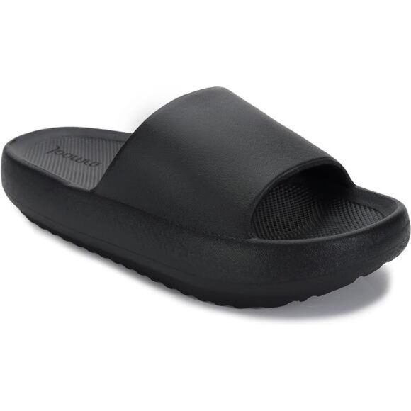 Joomra Arch Support Slides for Women and Men Recovery Sandals Plantar Fasciitis - Picture 1 of 7